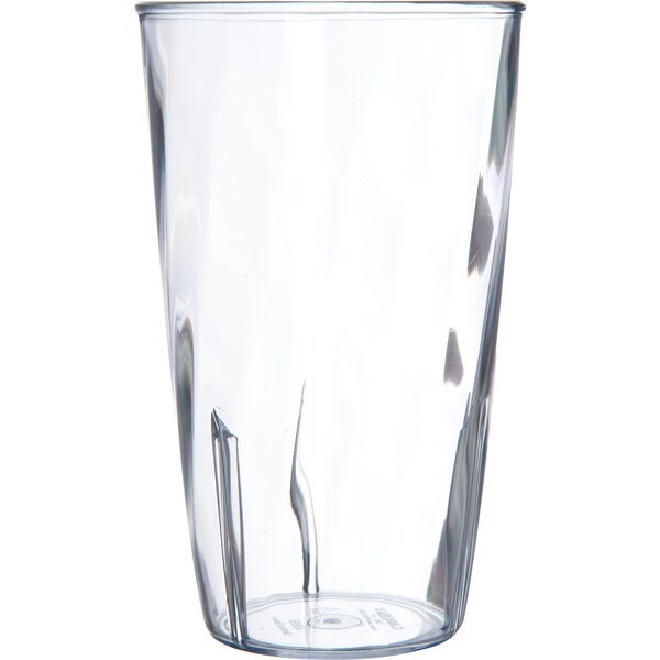 Carlisle Foodservice PC Swirl Tumbler, 16 oz., Clr, PK36 - 4366807