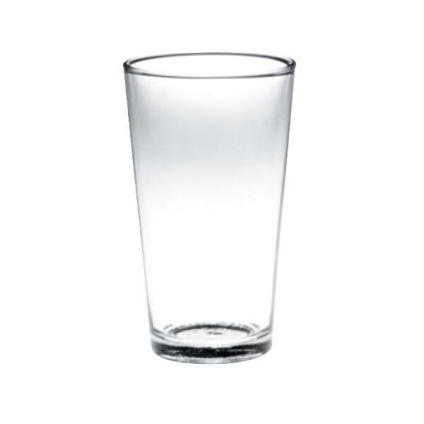 Lancaster Mixer Glass, 16oz, 24PK - 04-12344