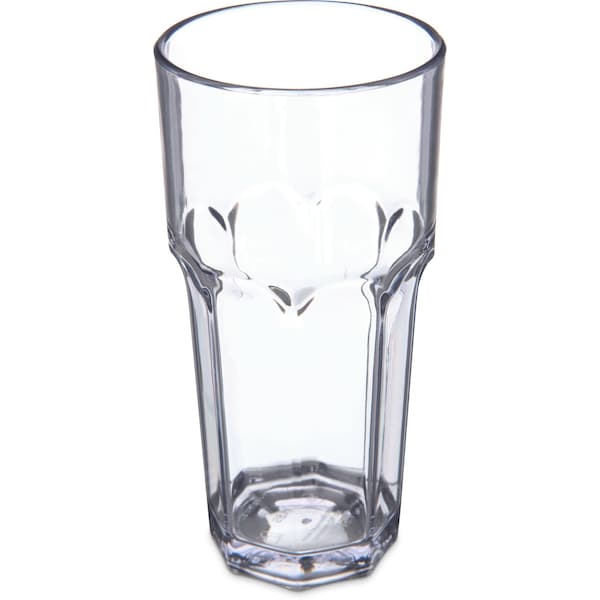 Carlisle Foodservice SAN Tumbler, 14 oz., Clr, PK24 - 581407
