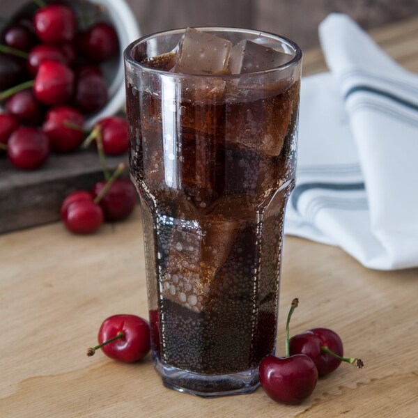 Carlisle Foodservice SAN Tumbler, 14 oz., Clr, PK24 - 581407