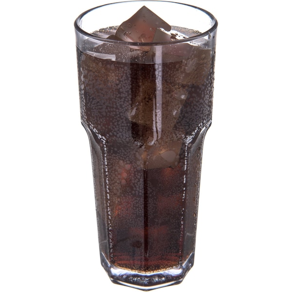 Carlisle Foodservice SAN Tumbler, 14 oz., Clr, PK24 - 581407