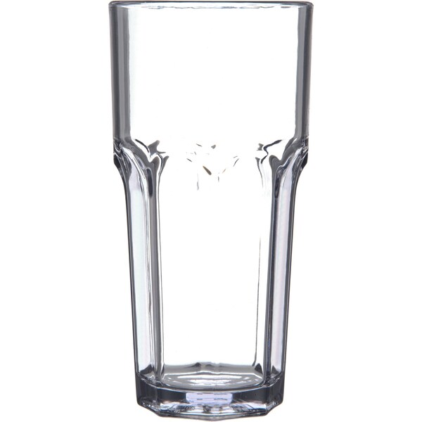 Carlisle Foodservice SAN Tumbler, 14 oz., Clr, PK24 - 581407