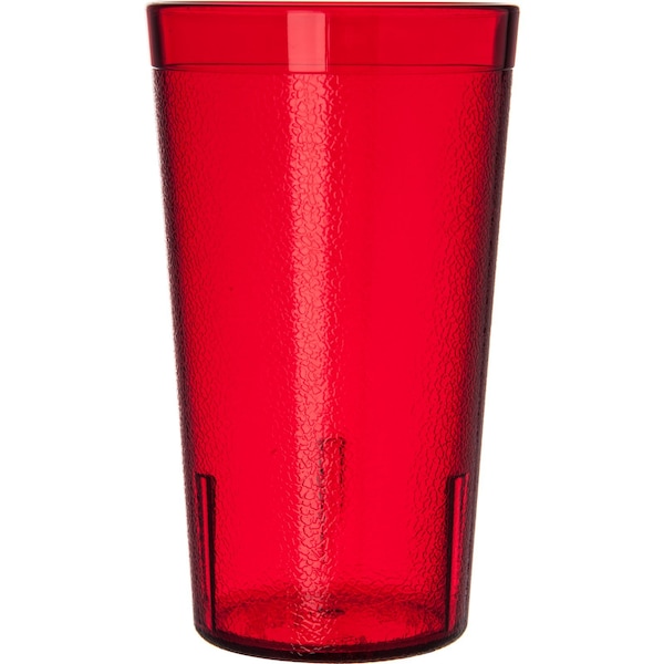 Carlisle Foodservice SAN Tumbler, 12 oz., 12/Pack, Ruby, PK6 - 5212-8210