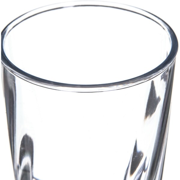 Carlisle Foodservice PC Swirl Tumbler, 8 oz., Clr, PK36 - 4366307