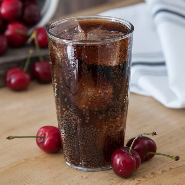 Carlisle Foodservice PC Swirl Tumbler, 8 oz., Clr, PK36 - 4366307