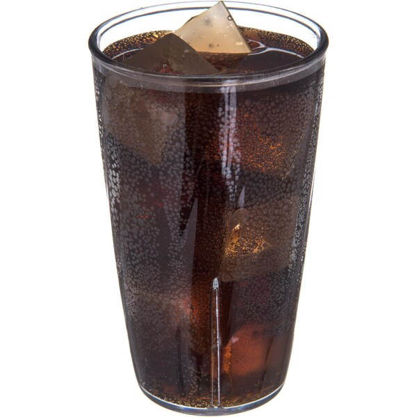Carlisle Foodservice PC Swirl Tumbler, 8 oz., Clr, PK36 - 4366307