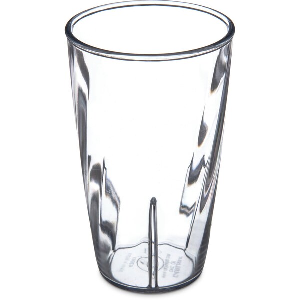 Carlisle Foodservice PC Swirl Tumbler, 8 oz., Clr, PK36 - 4366307