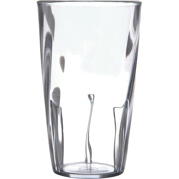 Carlisle Foodservice PC Swirl Tumbler, 8 oz., Clr, PK36 - 4366307