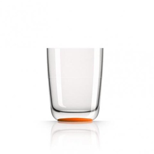 Marc Newson Higabll Tumbler - Orange Nonslip Base, 2PK - PM861