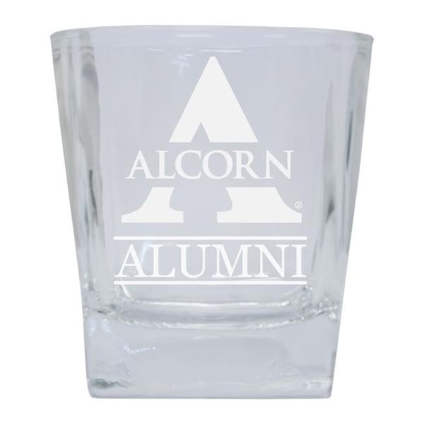 R & R Imports R & R Imports GLSGE-C-ALC20 ALUM Alcorn State Braves Etched Alumni 5 oz Shooter Glass Tumbler - GLSGE-C-ALC20 ALUM