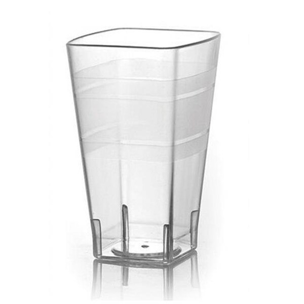 Fineline Settings Fineline Settings 1112 Wavetrends 12 oz Clear Tumblers - 1112