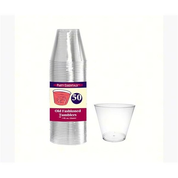 Northwest Enterprises North West Enterprises NWEN95021 50 Tumblers; Clear - 9 oz - NWEN95021