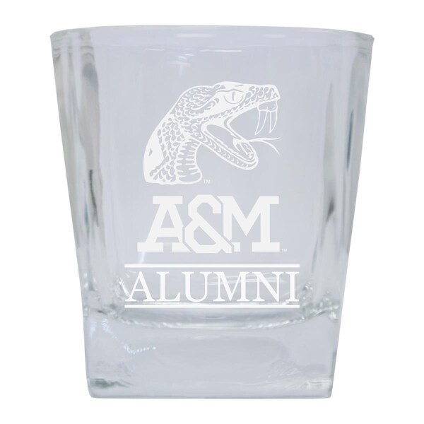 R & R Imports R & R Imports GLSGE-C-FAM20 ALUM Florida A&M Rattlers Etched Alumni 5 oz Shooter Glass Tumbler - GLSGE-C-FAM20 ALUM