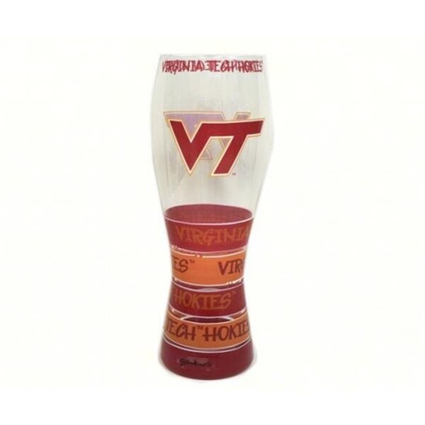 Jenkins Jenkins JENKINS13283 Pilsner Glass- Virginia Tech Hokies - JENKINS13283