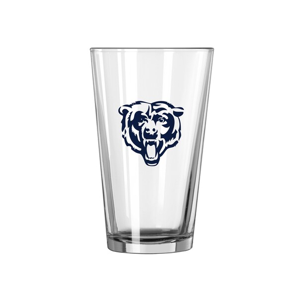 Logo Brands Chicago Bears 16oz Gameday Pint Glass - 606-G16P-1