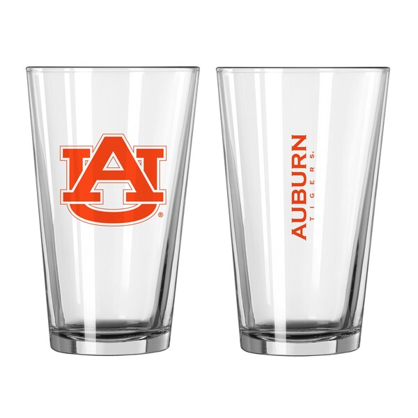 Logo Brands Auburn 16oz Gameday Pint Glass - 110-G16P-1