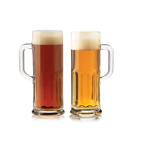 Libbey Libbey 22 oz. Frankfurt Clear Glass Beer Mug, PK12 - 5001