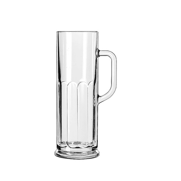 Libbey Libbey 22 oz. Frankfurt Clear Glass Beer Mug, PK12 - 5001