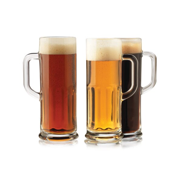 Libbey Libbey 22 oz. Frankfurt Clear Glass Beer Mug, PK12 - 5001