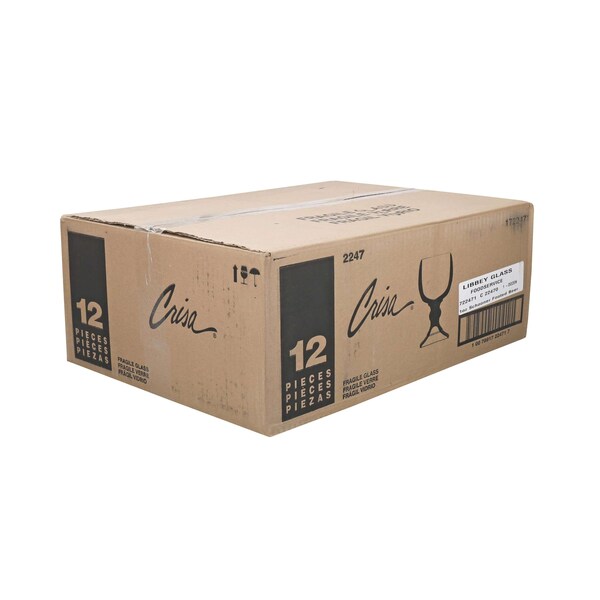 Libbey Libbey 21 oz. Clear Glass Schooner 1 Glass, PK12 - 1722471