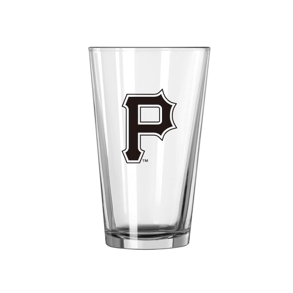 Logo Chair 16 oz Major League Baseball Pittsburgh Pirates Gameday Pint Glass - 523-G16P-1