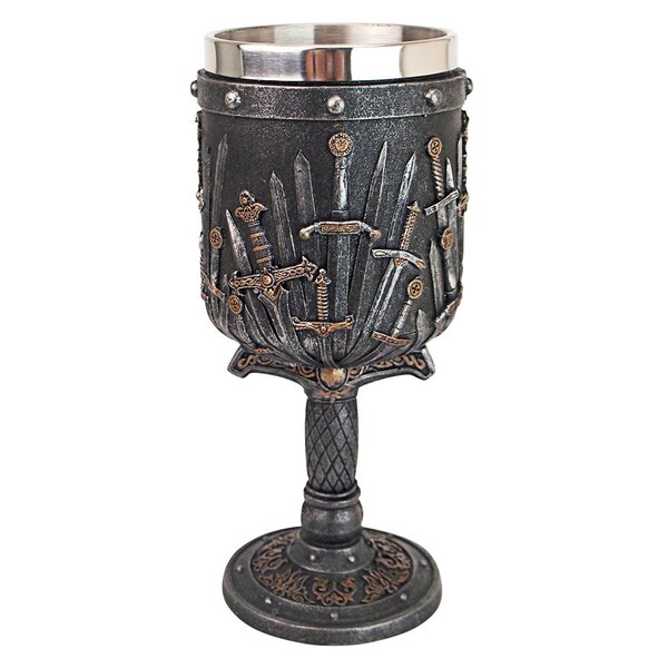 Design Toscano Lord of the Swords Gothic Goblet - CL7423