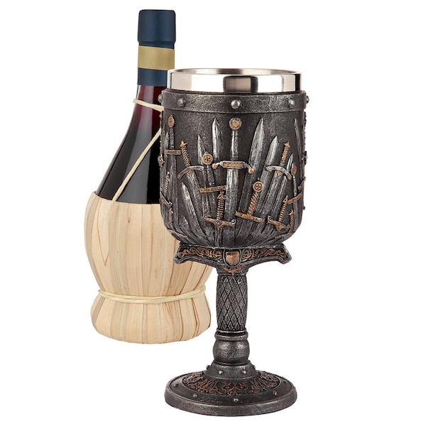 Design Toscano Lord of the Swords Gothic Goblet - CL7423