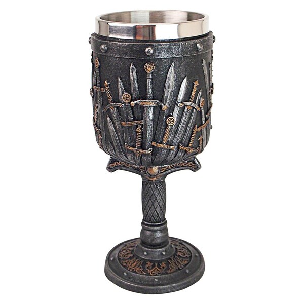 Design Toscano Lord of the Swords Gothic Goblet - CL7423