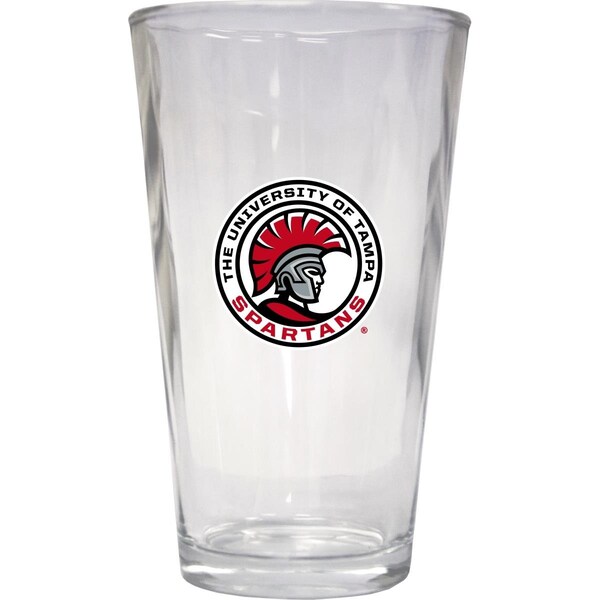 R & R Imports R & R Imports PNT2-C-TAM19 16 oz University of Tampa Spartans Pint Glass - Pack of 2 - PNT2-C-TAM19