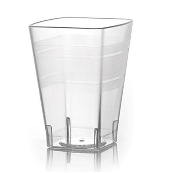 Fineline Settings Fineline Settings 1110 Wavetrends 10 oz Clear Tumblers - 1110