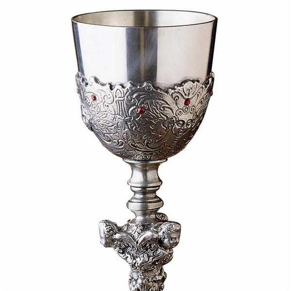 Design Toscano The Florentine Santa Croce Pewter Chalice, PK 2 - PA9004