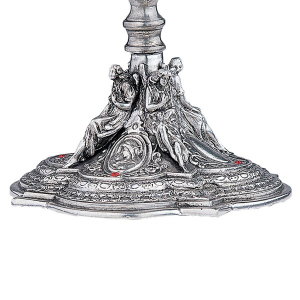 Design Toscano The Florentine Santa Croce Pewter Chalice, PK 2 - PA9004
