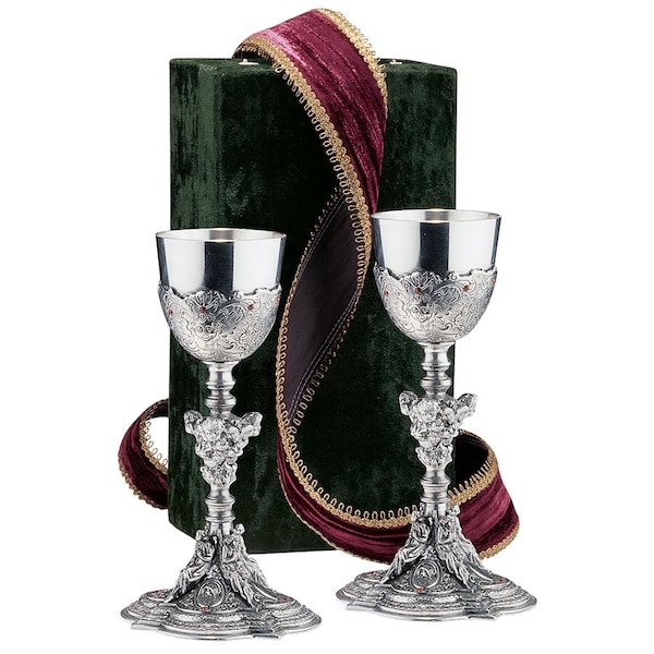 Design Toscano The Florentine Santa Croce Pewter Chalice, PK 2 - PA9004