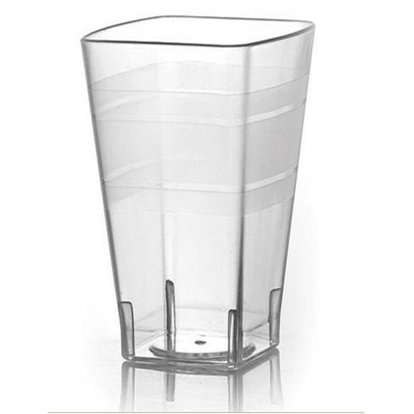 Fineline Settings Fineline Settings 1116 Wavetrends 16 oz Clear Tumblers - 1116