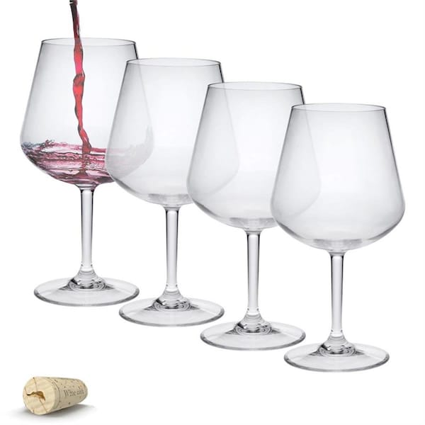 Repartir Tritan, Lexington 20 oz Wine Glass - Set of 4 - RE2607838
