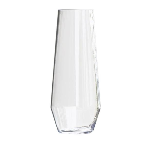 Repartir Tritan, Lexington Stemless 9 oz Champagne Flute, Clear - Set of 4 - RE3029901