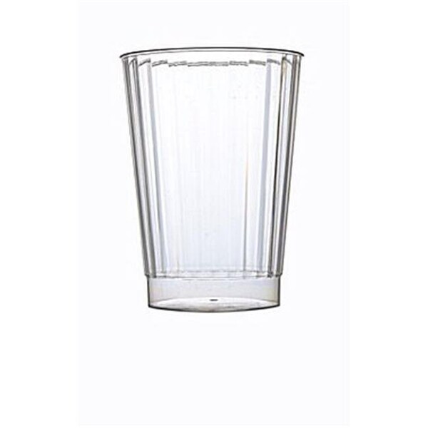 Fineline Settings Fineline Settings 2410 10 Oz. Clear Tumbler - 2410