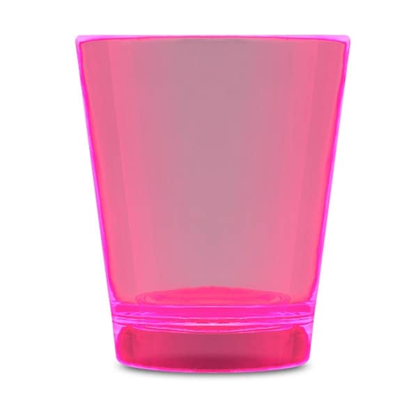 Surprise Glow in the Dark Shot Glass, Pink - SU3330878