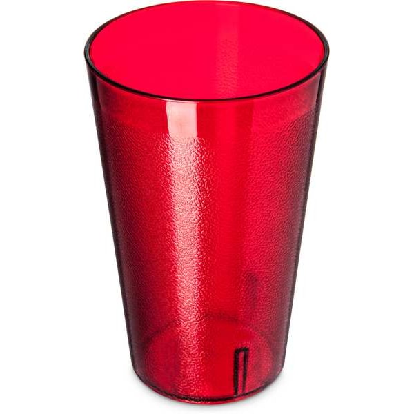 Carlisle Foodservice Tumbler, Ruby, 32 2/5 fl oz Cap. - 553210