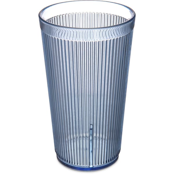 Carlisle Foodservice SAN Tumbler, 20.7 oz., Blue, PK48 - 402054