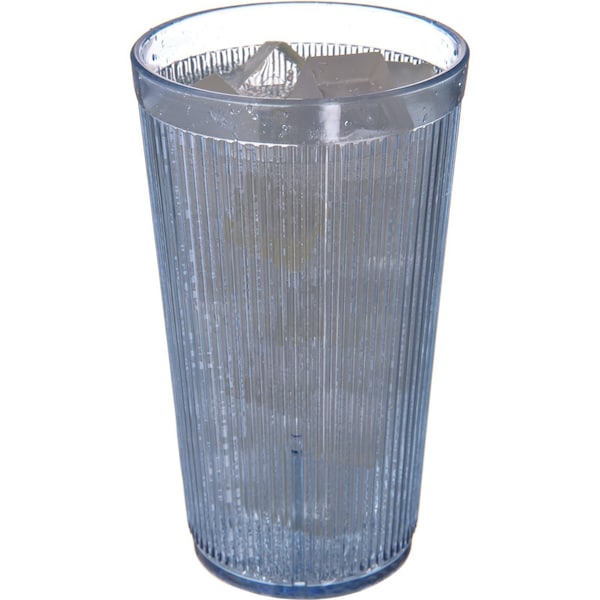 Carlisle Foodservice SAN Tumbler, 20.7 oz., Blue, PK48 - 402054