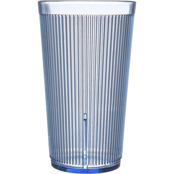 Carlisle Foodservice SAN Tumbler, 20.7 oz., Blue, PK48 - 402054