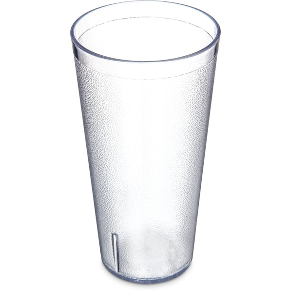 Carlisle Foodservice SAN Tumbler, 32 oz., 3/Pack, Clear, PK8 - 5232-8107