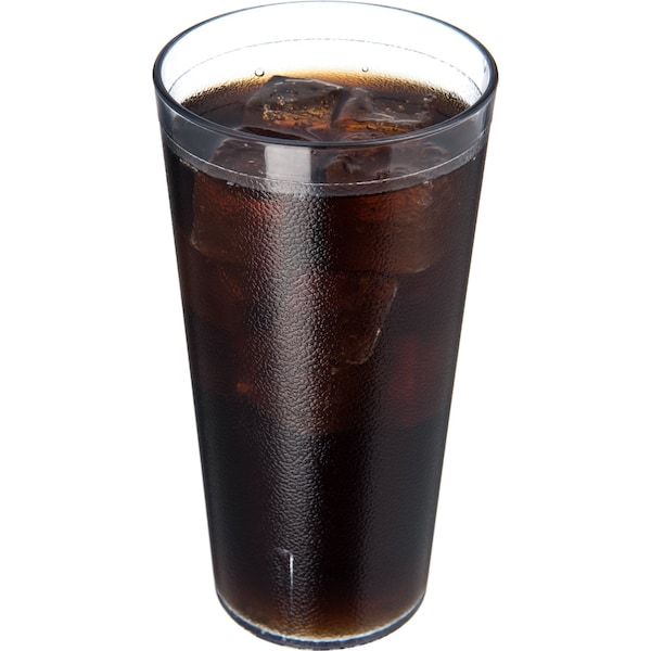 Carlisle Foodservice SAN Tumbler, 32 oz., 3/Pack, Clear, PK8 - 5232-8107