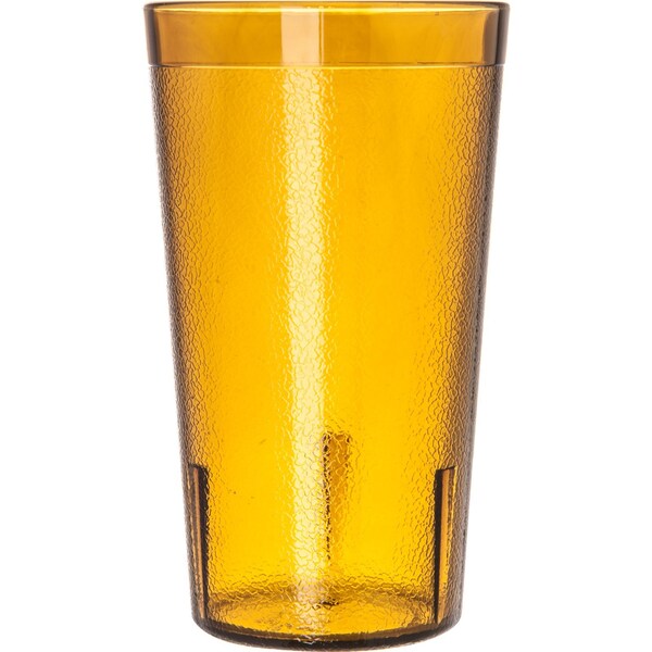 Carlisle Foodservice SAN Tumbler, 12 oz., 6/Pack, Amber, PK12 - 5212-8113