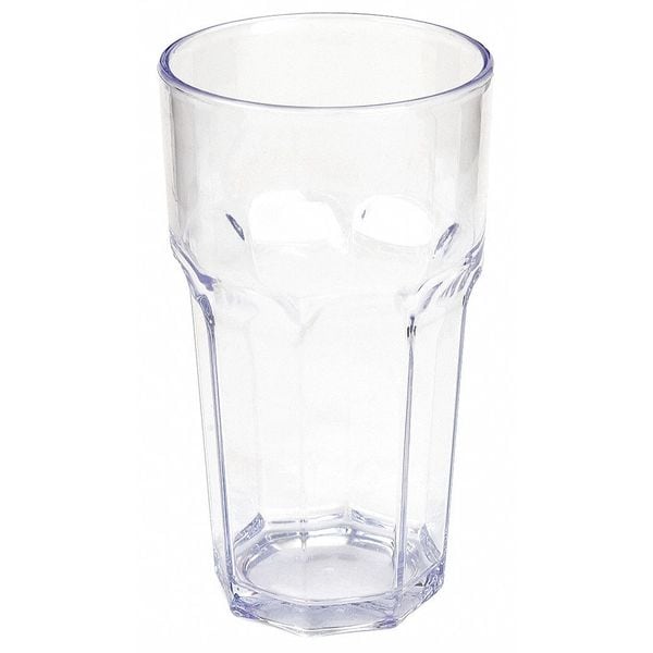 Carlisle Foodservice Tumbler, 22 oz., Clear, PK24 - 582207
