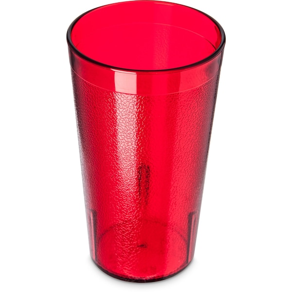 Carlisle Foodservice SAN Tumbler, 12 oz., 6/Pack, Ruby, PK12 - 5212-8110