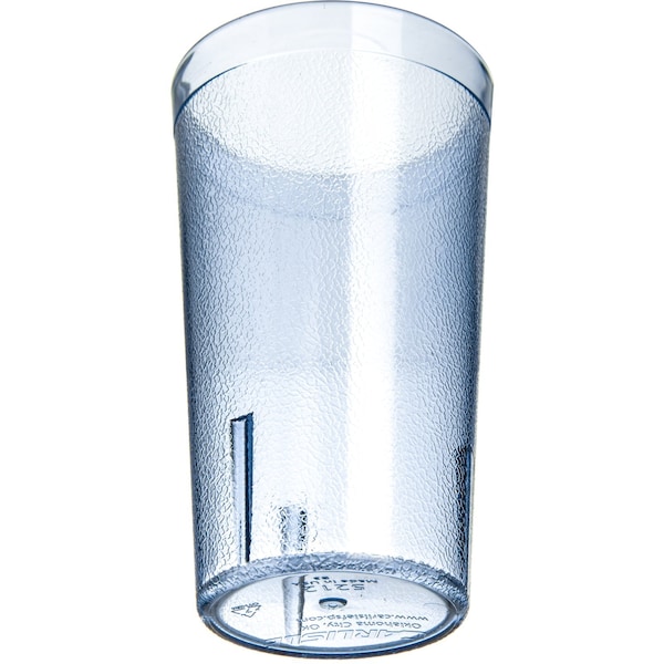 Carlisle Foodservice SAN Tumbler, 12 oz., 6/Pack, Blue, PK12 - 5212-8154