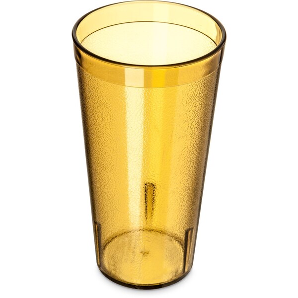 Carlisle Foodservice SAN Tumbler, 20 oz., 6/Pack, Amber, PK12 - 5220-8113