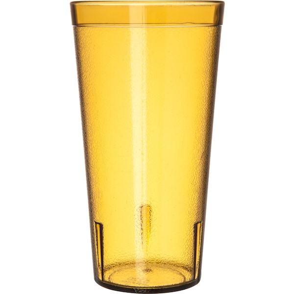 Carlisle Foodservice SAN Tumbler, 20 oz., 6/Pack, Amber, PK12 - 5220-8113
